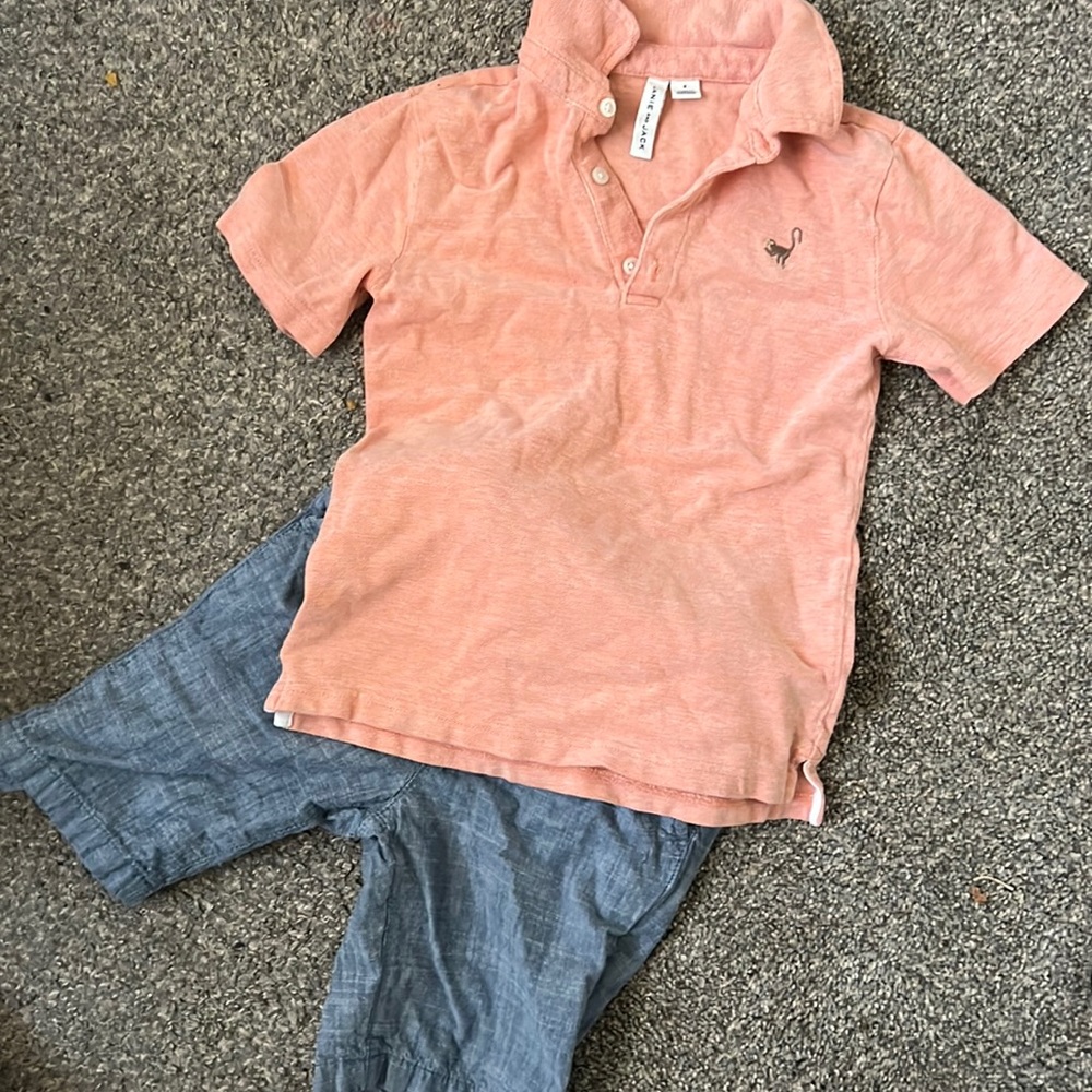 Janie and jack polo childrens place shorts